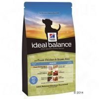 Hill's Canine Ideal Balance Puppy Chicken & Rice - säästöpakkaus: 2 x 12 kg