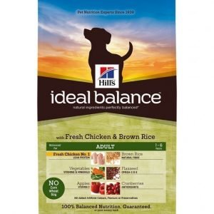 Hill's Ideal Balance Canine Adult Chicken 12 Kg