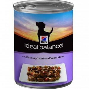 Hill's Ideal Balance Canine Adult Lamb 12x363g