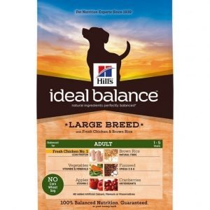 Hill's Ideal Balance Canine Adult Large Chicken 12 Kg