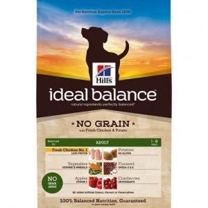 Hill's Ideal Balance Canine Adult Nograin Chicken 12 Kg