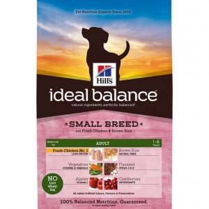 Hill's Ideal Balance Canine Adult Small Chicken 2 Kg