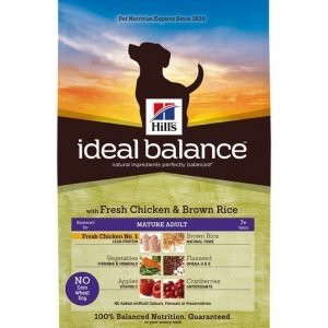 Hill's Ideal Balance Canine Mature Adult Chicken 12 Kg