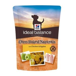 Hill's Ideal Balance Canine Treats Chicken & Apples 227g