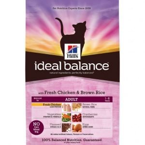 Hill's Ideal Balance Feline Adult Chicken 4 Kg