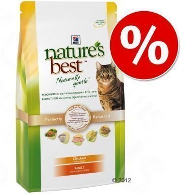 Hill's Nature's Best -säästöpakkaus - Nature's Best Feline Adult Chicken (3 x 2 kg)