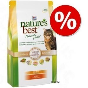 Hill's Nature's Best -säästöpakkaus - Nature's Best Feline Adult Tuna (3 x 2 kg)