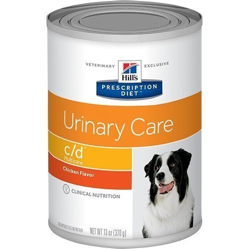 Hill's Prescription Diet Canine C / D Burkmat 12x370g