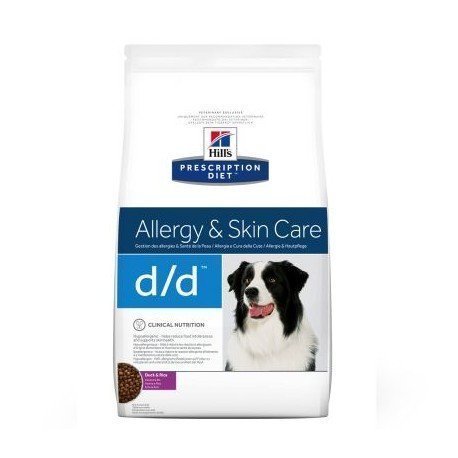 Hill's Prescription Diet Canine D / D Duck & Rice 12kg