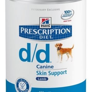 Hill's Prescription Diet Canine D / D Lamb Burkmat 12x370g