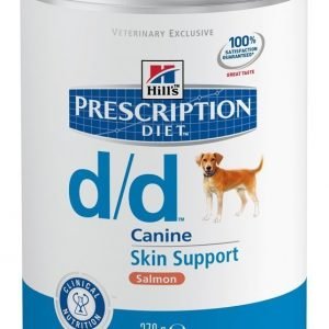 Hill's Prescription Diet Canine D / D Salmon Burkmat 12x370g