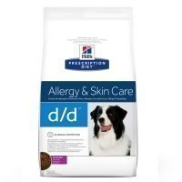 Hill's Prescription Diet Canine - D/D Duck & Rice - 12 kg