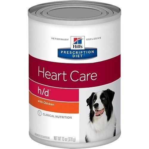 Hill's Prescription Diet Canine H / D Burkmat 12x370 G