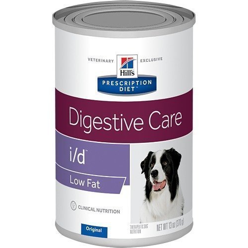 Hill's Prescription Diet Canine I / D Low Fat Burkmat 12x360g