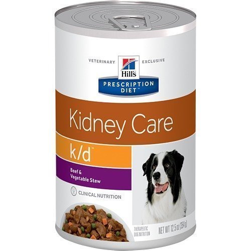 Hill's Prescription Diet Canine K / D Burkmat 12x370g