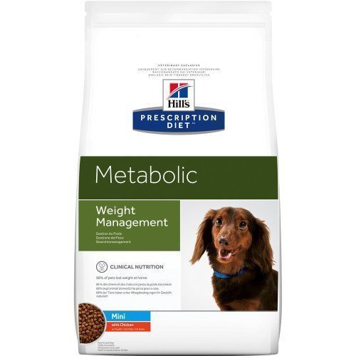 Hill's Prescription Diet Canine Metabolic Mini 1