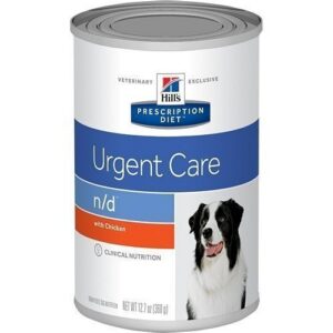 Hill's Prescription Diet Canine N / D Burkmat 12x360 G