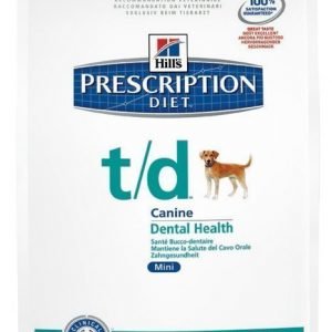 Hill's Prescription Diet Canine T / D Mini 3kg