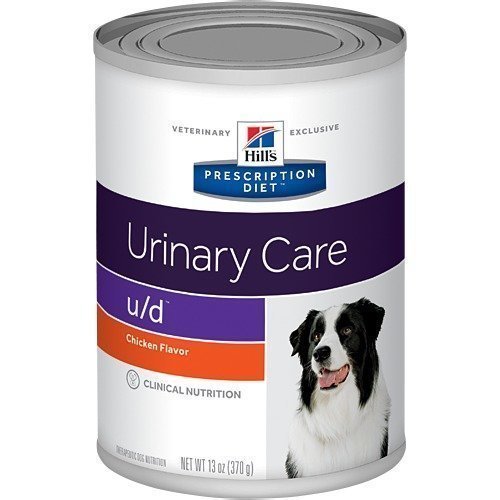Hill's Prescription Diet Canine U / D Burkmat 12x370g