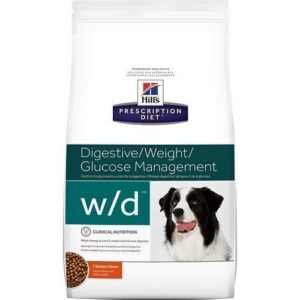 Hill's Prescription Diet Canine W / D 12kg