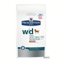 Hill's Prescription Diet Canine - W/D - säästöpakkaus: 2 x 12 kg