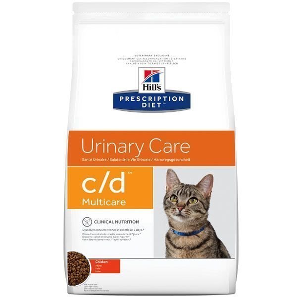 Hill's Prescription Diet Feline C / D 10kg