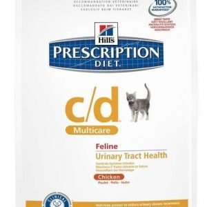 Hill's Prescription Diet Feline C / D 1