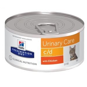 Hill's Prescription Diet Feline C / D Multicare Burkmat 24x156g