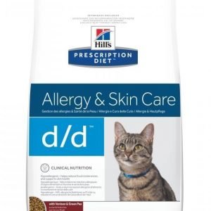 Hill's Prescription Diet Feline D / D Venison & Green Pea 1