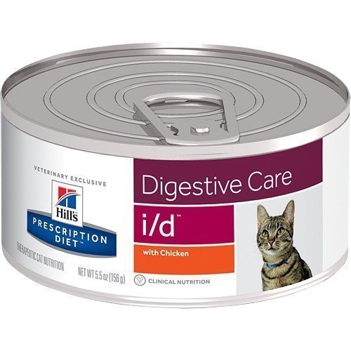 Hill's Prescription Diet Feline I / D Burkmat 24x156g