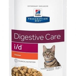Hill's Prescription Diet Feline I / D Chicken 12x85g