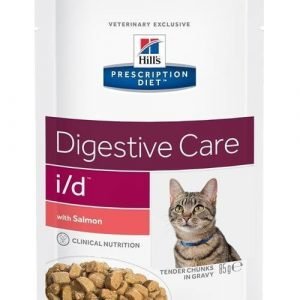 Hill's Prescription Diet Feline I / D Salmon 12x85g