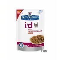 Hill's Prescription Diet Feline I/D with Chicken Pouches - 12 x 85 g