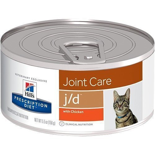 Hill's Prescription Diet Feline J / D Burkmat 24x156g