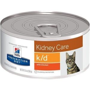 Hill's Prescription Diet Feline K / D Burkmat 24x156g