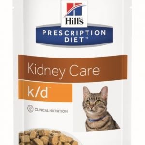 Hill's Prescription Diet Feline K / D Chicken 12x85g