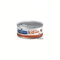 Hill's Prescription Diet Feline - K/D with Chicken - 12 x 156 g