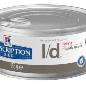 Hill's Prescription Diet Feline L / D Burkmat 24x156g