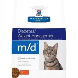 Hill's Prescription Diet Feline M / D 1