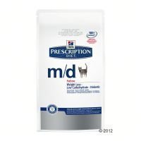 Hill's Prescription Diet Feline - M/D - säästöpakkaus: 2 x 5 kg