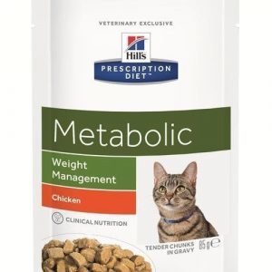 Hill's Prescription Diet Feline Metabolic 12x85g