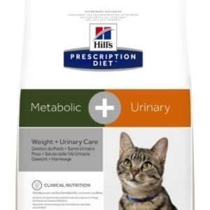 Hill's Prescription Diet Feline Metabolic + Urinary 12x85g