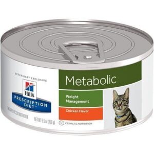 Hill's Prescription Diet Feline Metabolic Wet 24x156 G