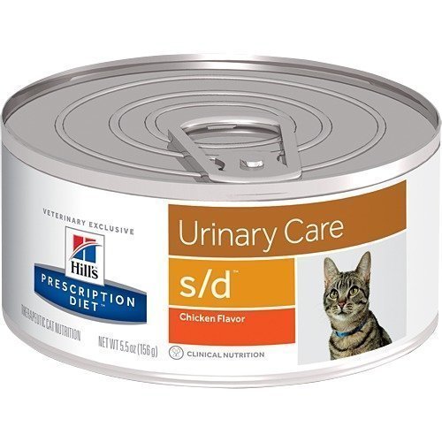 Hill's Prescription Diet Feline S / D Burkmat 24x156g