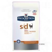 Hill's Prescription Diet Feline - S/D - säästöpakkaus: 2 x 5 kg
