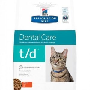 Hill's Prescription Diet Feline T / D 1