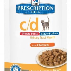 Hill's Prescription Diet Feline Urinary Stress Reduced Calorie 12x85 G