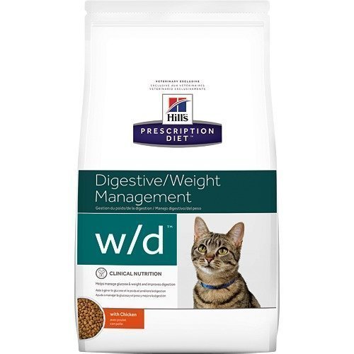 Hill's Prescription Diet Feline W / D 1