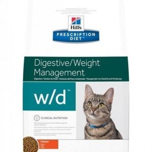 Hill's Prescription Diet Feline W / D 5kg