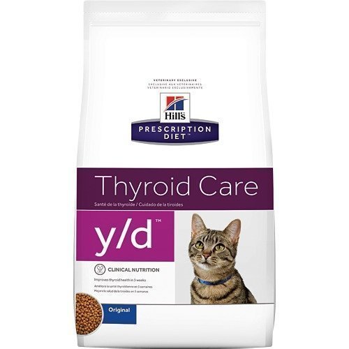 Hill's Prescription Diet Feline Y / D 5 Kg